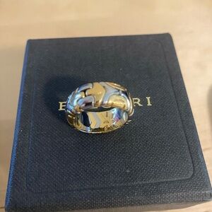 Bvlgari Vintage Alveare Yellow Gold & Stainless band